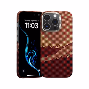 Benks Magnētiskais Golden Tide Kevlar 600D Iphone 16 Pro