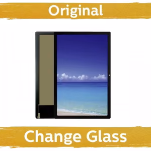 LCD displejs saderīgs ar Samsung X200 / X205 Tab A8 10.5'' melns (atjaunots: Ķīna)