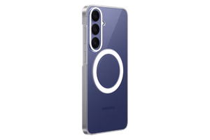 Caurspīdīgs „Samsung“ vāciņš ar magnētu tālrunim „Galaxy S26 FE“