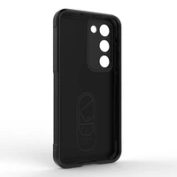 Magic Shield viedtālruņa apvalks Samsung Galaxy S23+ elastīgs bruņots pārsegs sarkans