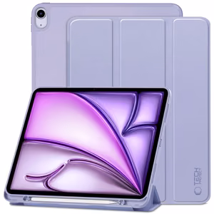 Tech-Protect SC Pen viedtālruņa apvalks iPad Air 13" 2024 - violets