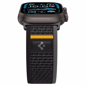 SPIGEN ATHLEX AIR APPLE WATCH 6 / 7 / 8 / 9 / 10 / SE / ULTRA 1 / 2 (44 / 45 / 46 / 49 MM) ACTIVE melns