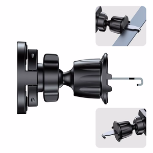 Tech-Protect N62 MagSafe Cockpit Car Mount - melns