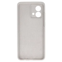 Viedtālruņa apvalks Silikona Lite titāna krāsa Motorola Moto G84 5G