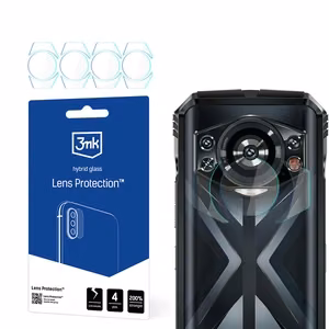 3mk Lens Protection – kameras objektīva aizsargs modelim Doogee S118
