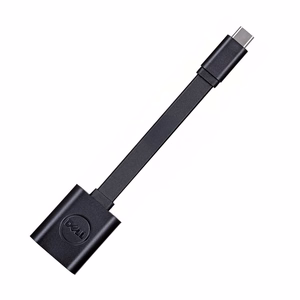 DELL DBQBJBC054 USB kabelis USB 3.2 Gen 1 0.132 m USB C USB A melns