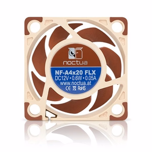 Noctua NF-A4x20 FLX datora korpusa ventilators 4 cm bēšs, brūns