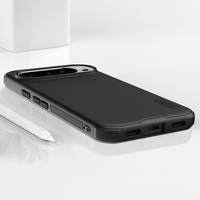 Nillkin Super Frosted Shield Pro viedtālruņa apvalks Google Pixel 10/10 Pro - melns