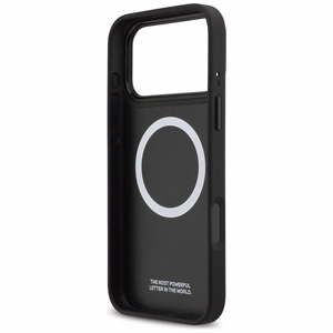 BMW M Shape Logo MagSafe Чехол для iPhone 17 Pro Max - чёрный