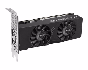 MSI GeForce RTX 3050 LP E 6GB OC videokarte