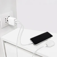 Puro 25W Power Delivery USB-A USB-C sienas lādētājs - balts