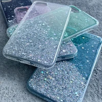 Wozinsky Star Glitter Shining pārsegs Samsung Galaxy A42 5G rozā