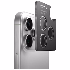 Uniq Optix Aluminum Camera Lens Protector for iPhone 17 with Applicator - Purple