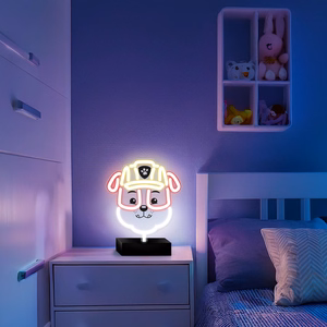 Neon LED on a statīvs Paw Patrol - Rubble OW-120446