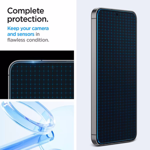 Spigen Glas.tR EZ Fit Закалённое стекло для Samsung Galaxy S24 FE (2 шт.)