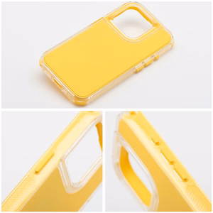 MATRIX viedtālruņa apvalks IPHONE 16 Pro dzeltens