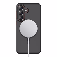 Tech-Protect MagCam MagSafe Maciņš for Samsung Galaxy S26+ - melns and sarkans