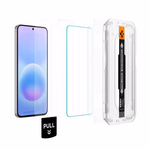 Rūdīts stikls Spigen Glas.tr "EZ Fit PRO" 2-PACK Galaxy A57 5G Caurspīdīgs