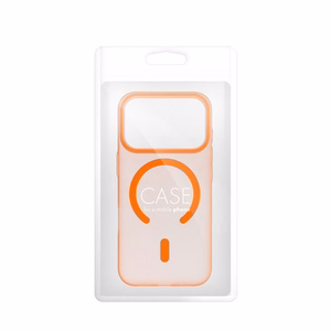 Maciņš GO ORANGE saderīgs ar MagSafe priekš IPHONE 17 kosmiskais oranžs