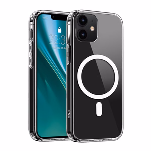 Etteri hibrīda magnētiskais viedtālruņa apvalks iPhone 12 / 12 Pro 6,1"