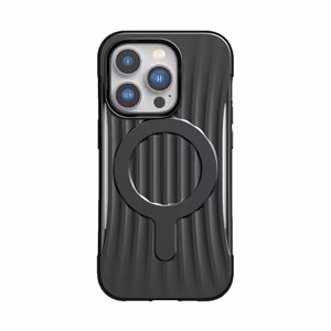 Raptic X-Doria Clutch viedtālruņa apvalks iPhone 14 Pro ar Magnētisko melnu aizmugurējo pārklājumu