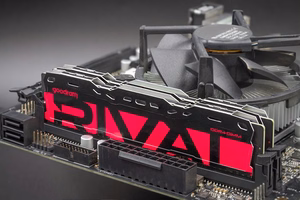 DDR4 8GB 3200MHz UDIMM goodram RIVAL сияющий зеленый