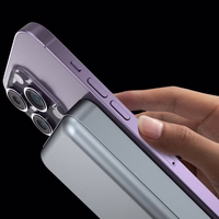 Portatīvais lādētājs Dudao TGK1 ar MagSafe bezvadu uzlādi 20W 10000mAh melns