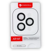 Forcell Premium Camera Lens Tempered Glass - iPhone 12 Pro grafīta
