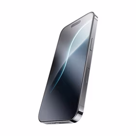 Benks Rūdītais stikls Joy Touch Matēts Stikls Iphone 16 Plus melns