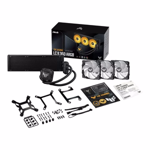 ASUS TUF Gaming LC II 360 ARGB AiO šķidruma dzesēšanas sistēma