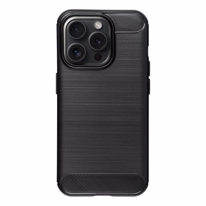 Maciņš iPhone 17 Carbon 2.0 melns