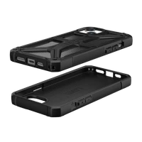 UAG Monarch apvalks iPhone 15 Plus - melns karbons