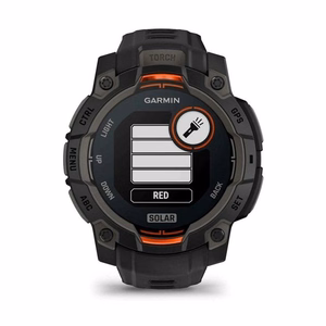Garmin viedpulkstenis Instinct 3 Solar (010-02934-00) – melns