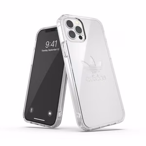 Adidas OR Protective Clear Case for iPhone 12 / 12 Pro - transparent