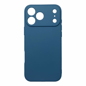 Matētais viedtālruņa apvalks (m) IPHONE 17 Pro Max - zils