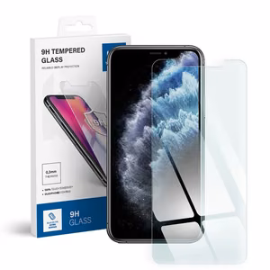 Tempered Glass for iPhone XS / 11 Pro Max Blue Star