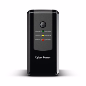 CyberPower UT650EG-FR nepārtrauktās barošanas avots (UPS) Line-Interactive 0.65 kVA 360 W 3 AC kontaktligzdas