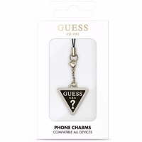 GUESS piekariņi GUCPMTDCK (Trīsstūra diamanta piekariņš ar rhinestones)