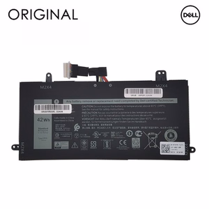 Notebook Baterija DELL J0PGR, 42Wh, 5250mAh, Original