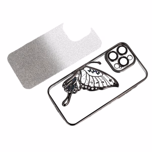 Tel Protect Butterfly ūdens viedtālruņa apvalks Iphone 13 Pro Max melns