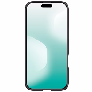 Nillkin Super Frosted Shield Pro MagSafe saderīgs apvalks iPhone 17 Air - caurspīdīgs, melns