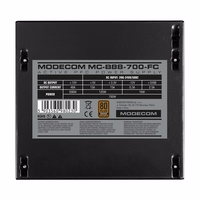 Modecom MC-B88-700-FC 80+ Bronze 700W barošanas bloks