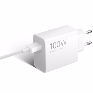 Sienas lādētājs Xiaomi MY-19-ER, 100W, 6.1A, 1 x USB-A, ar USB-C kabeli, balts BHR095VEU