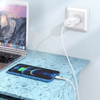 Lādētājs Hoco N22 25W USB-C balts