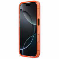 BMW M IML Metal Logos MagSafe Maciņš for iPhone 17 Pro - Pro oranžs