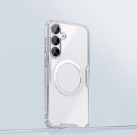 Nillkin Nature TPU Pro Magnētiskais viedtālruņa apvalks ar MagSafe Samsung S25+ - Balts