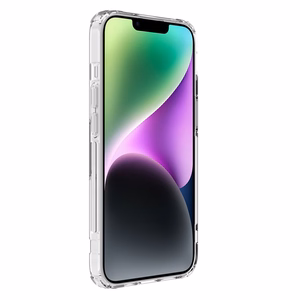 Nillkin Nature Pro viedtālruņa apvalks iPhone 14 Plus, bruņu vāciņš, caurspīdīgs
