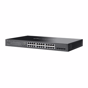 TP-Link Omada 28 portu gigabitu viedtājais komutators ar 16 portu PoE+