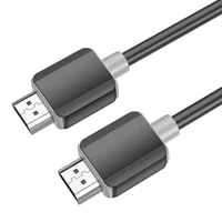 Kabeļu savienojums Hoco US08 HDMI uz HDMI 2.0m melns