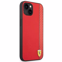 Viedtālruņa apvalks Ferrari FEHCP14MAXRE iPhone 14 Plus 6.7 sarkans ogļu šķiedras apvalks